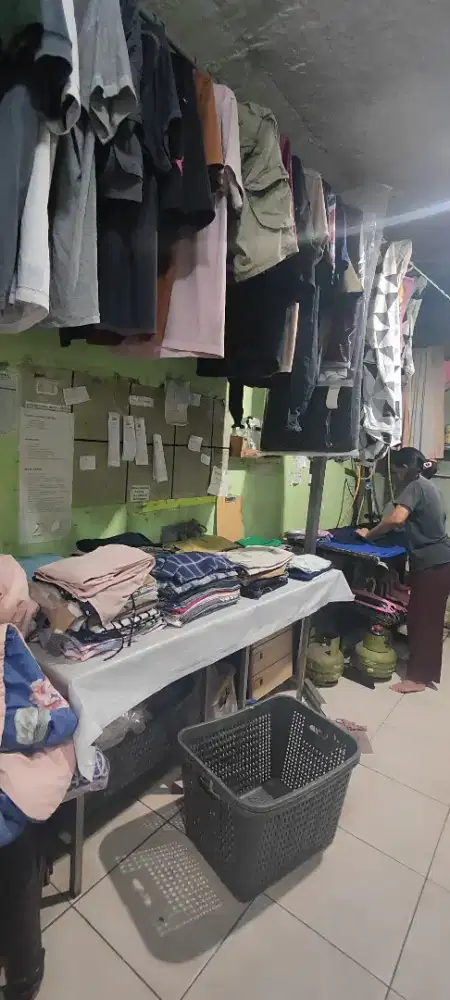 Lowongan kerja laundry Bekasi