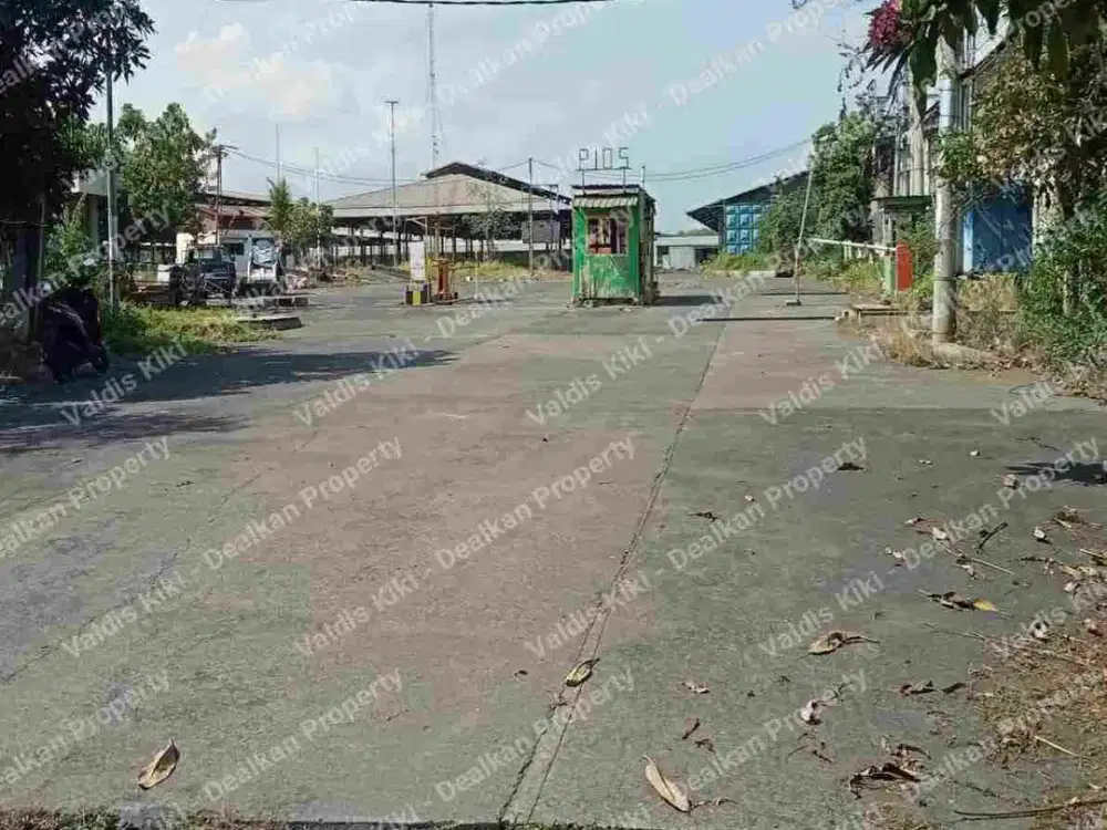 TANAH LAHAN KOMERSIAL STRATEGIS DI TAMBAK OSOWILANGUN SURABAYA BARAT