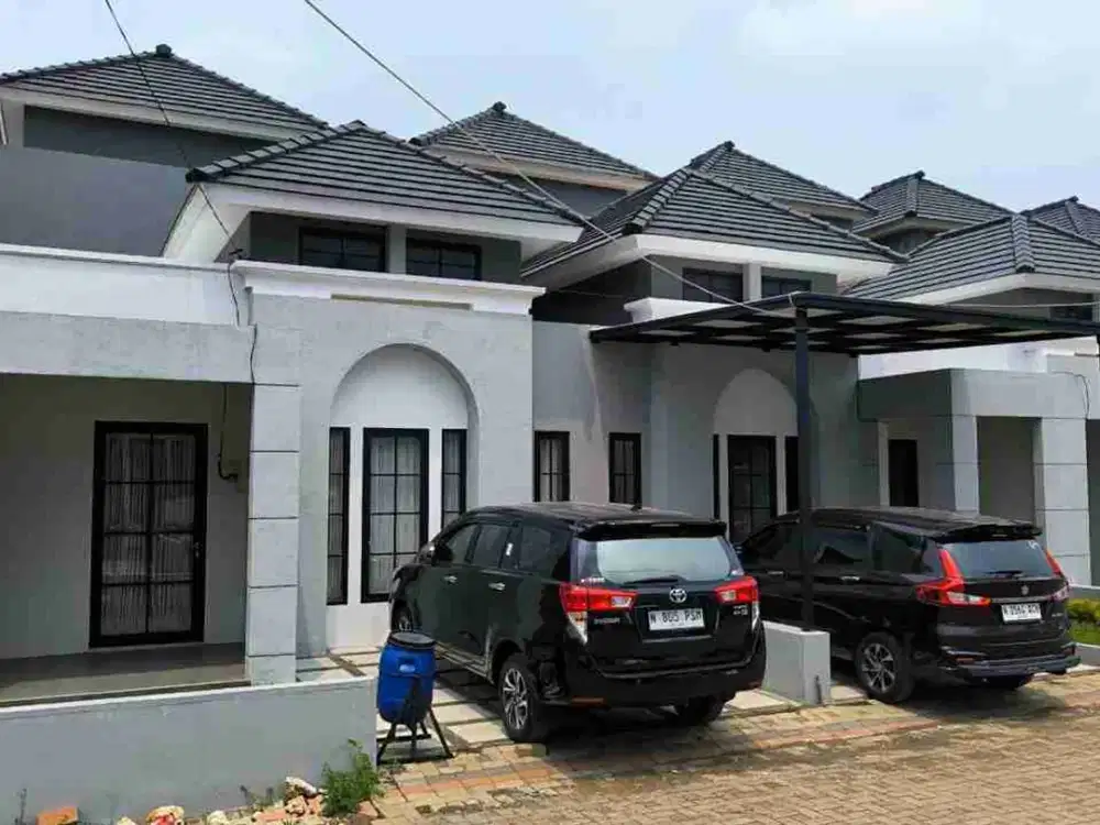 RUMAH MODERN 1 LANTAI DEKAT SAWOJAJAR – SIAP HUNI!