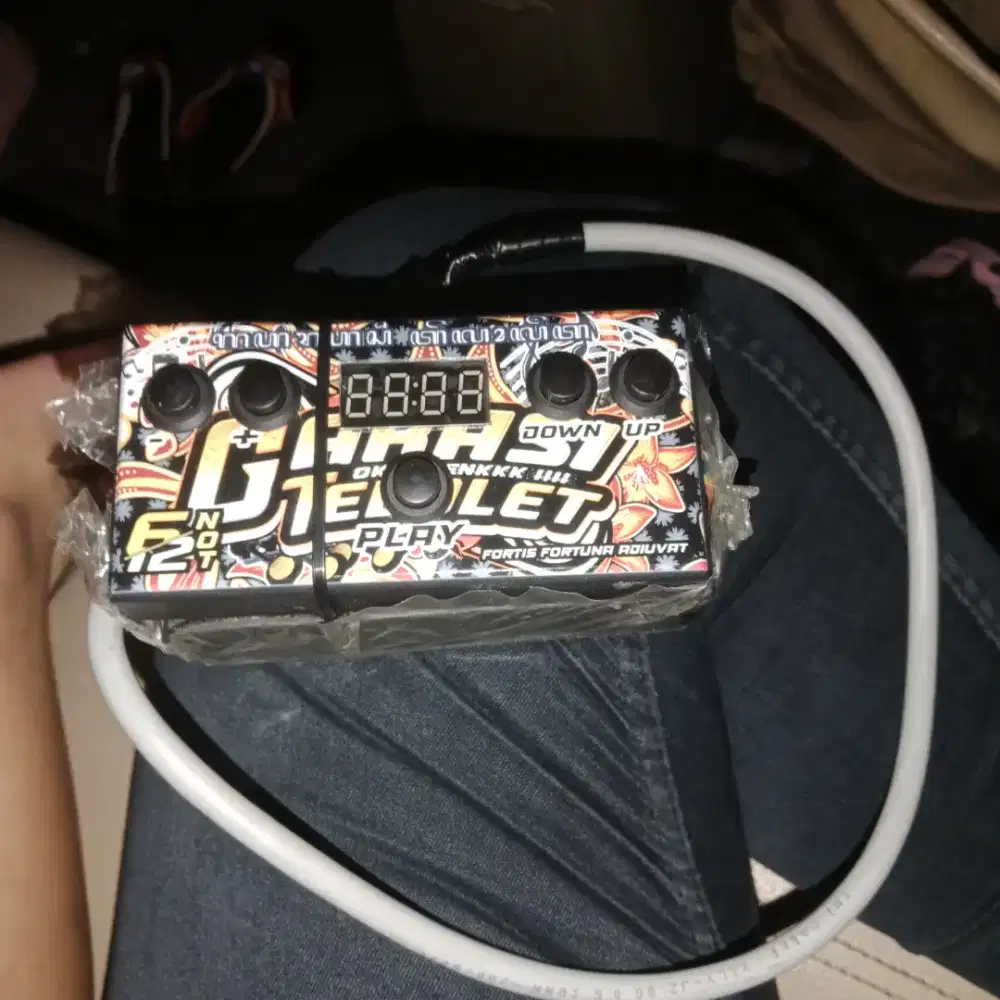 Modul garasi telolet 6 not /6 corong