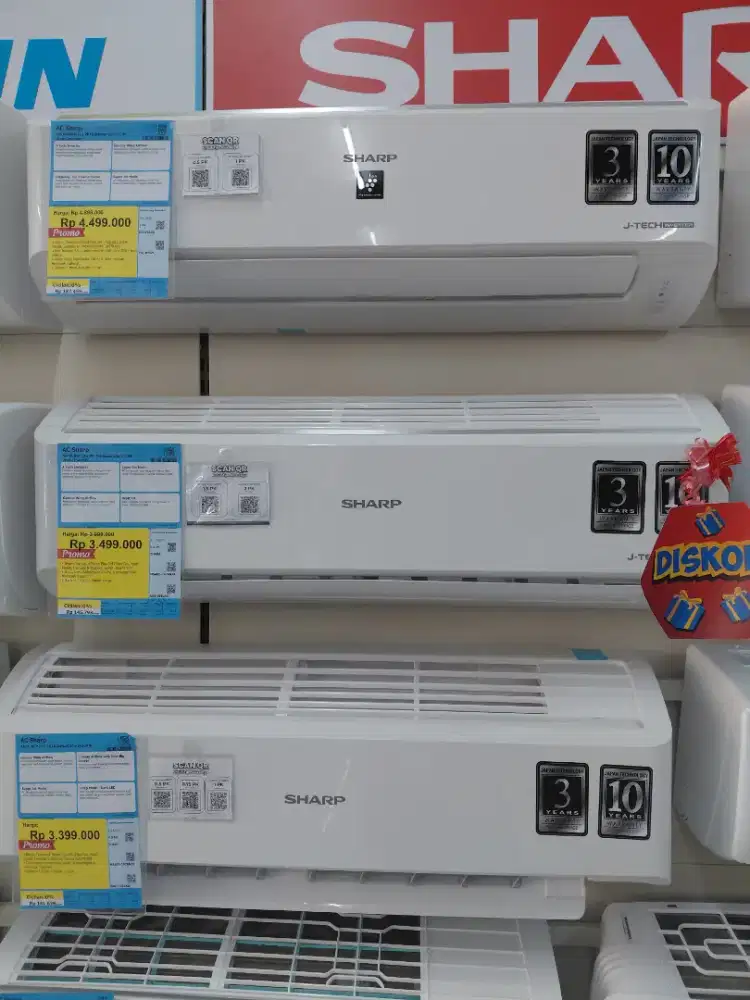 AC SHARP 0.5PK 465 watt