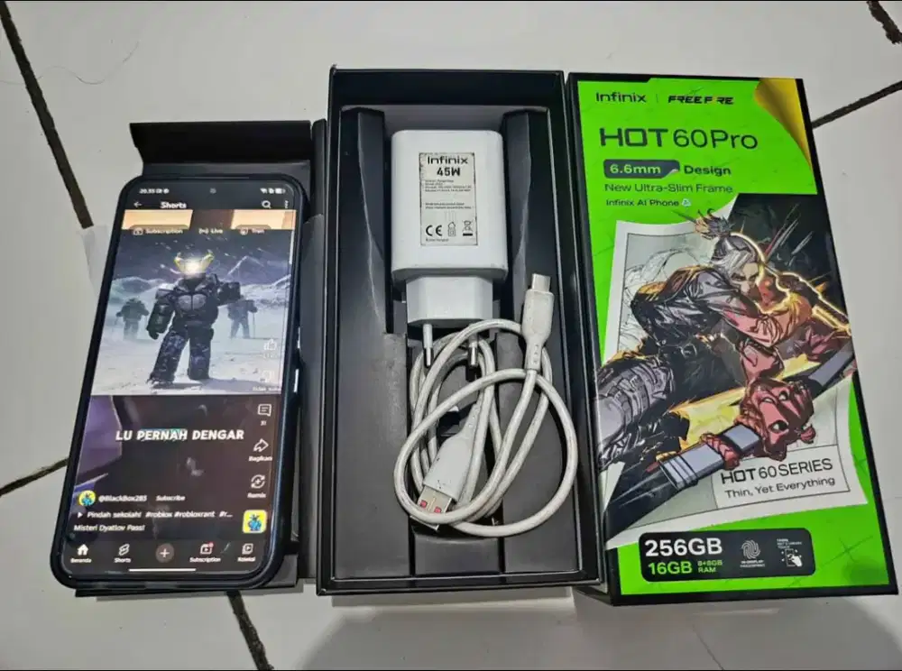 Infinix Hot 60 PRO