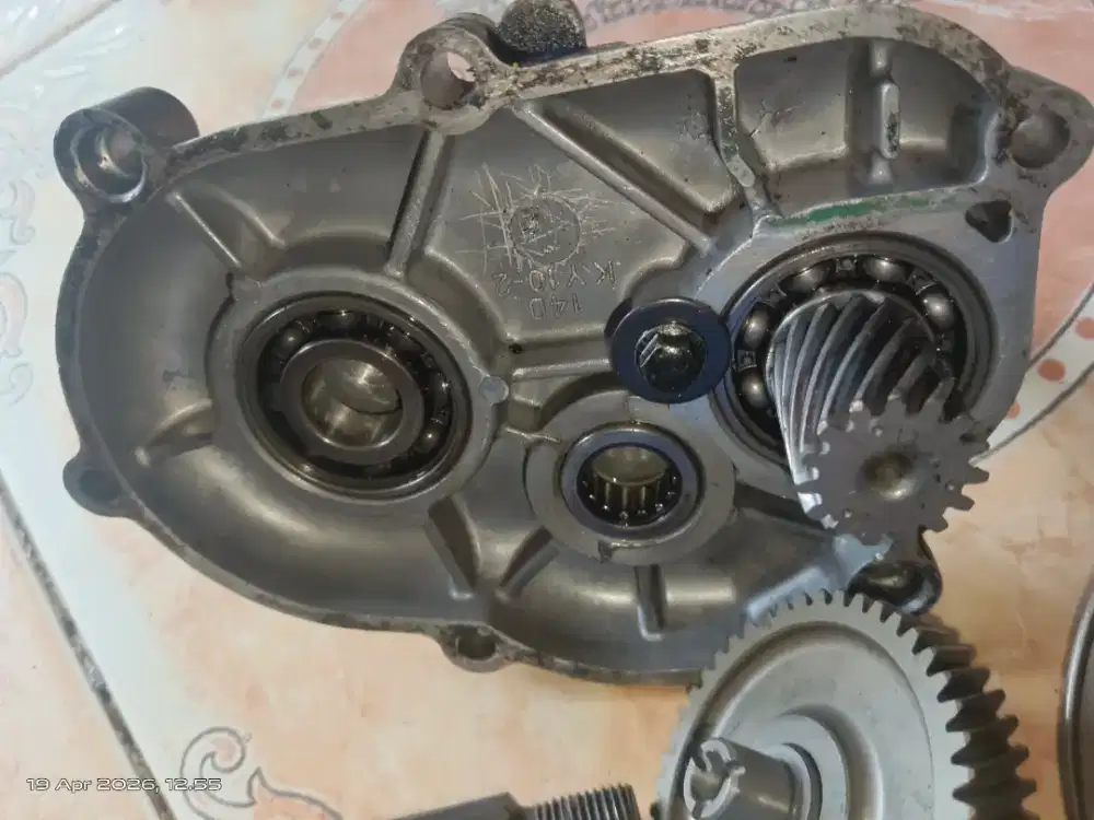 Asesoris mio smile rasio poly kampas ganda per