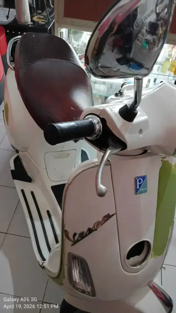 Piaggio .Vespa Metic Lx 150