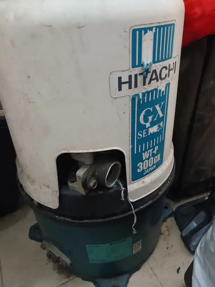 Pompa air Hitachi type WT-P300GX