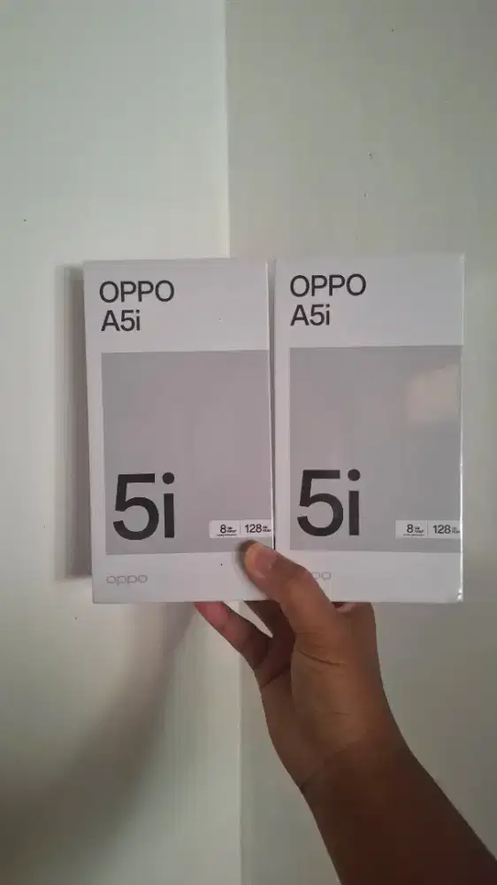 Oppo A5i 4+4/128 free oppocare