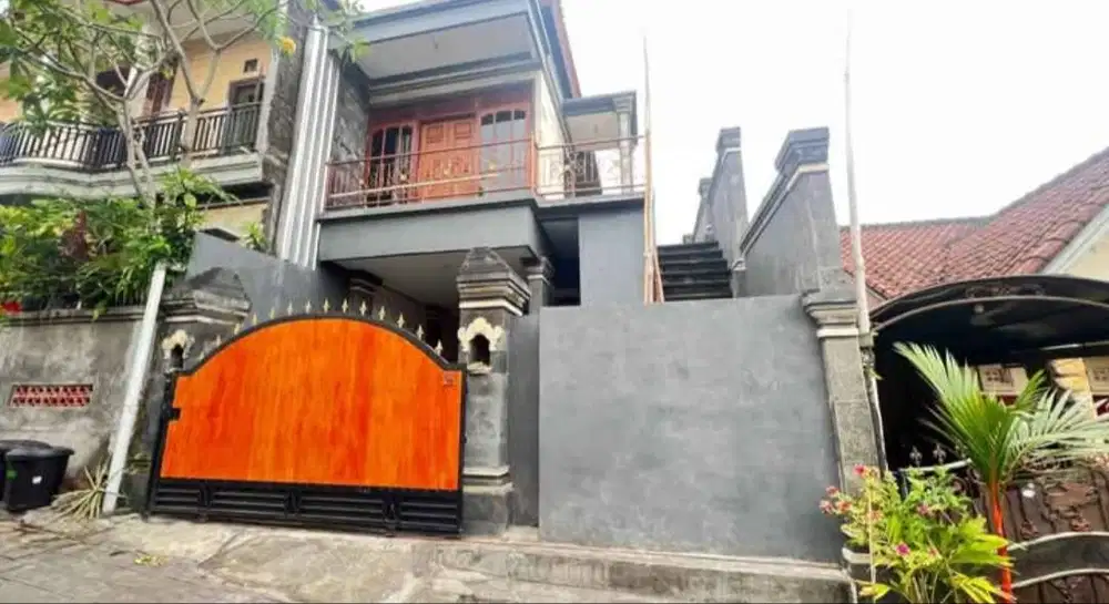 sewa rumah batubulan lingkungan tenang dan nyaman