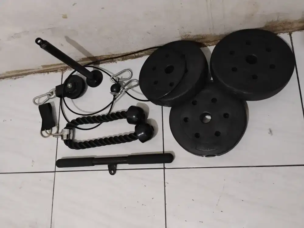 Cable pulley set SVRG fitnes gym