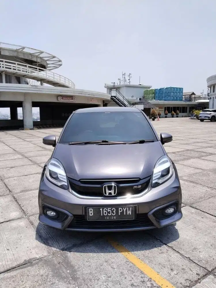 (Promo TDP 8jt) Honda 1.2 RS Automatic 2016 Abu, KM 36RB Record