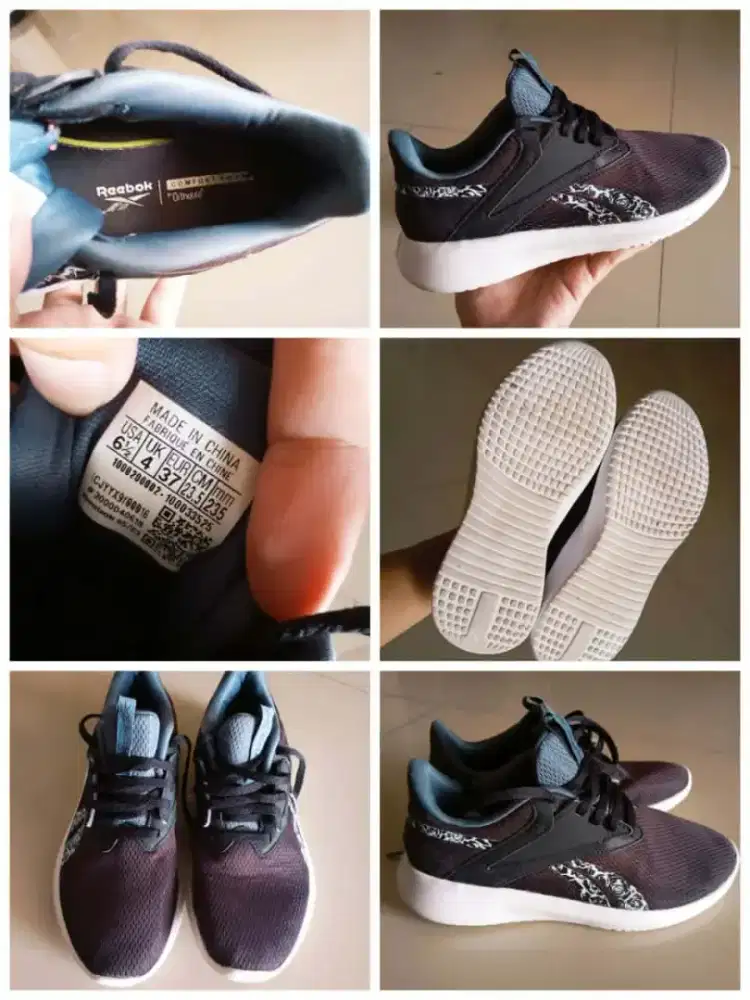 Reebok Sepatu Lari Wanita Second