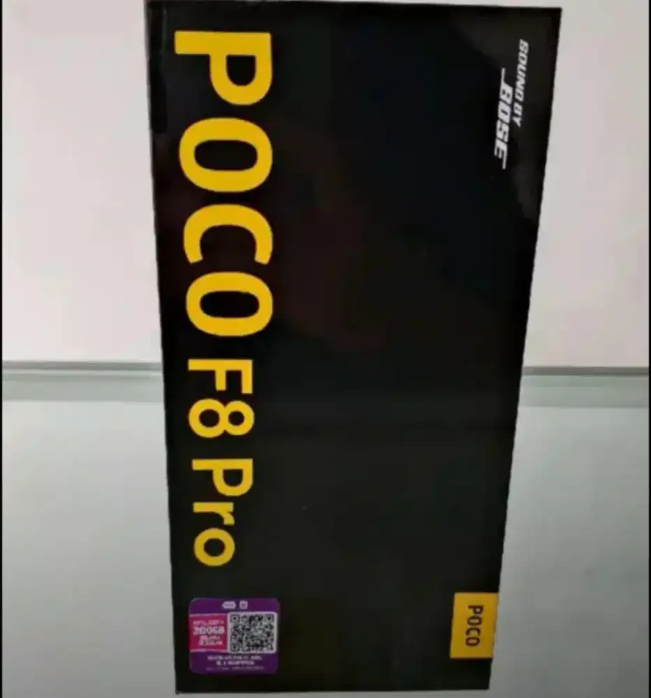 Xiaomi Poco F8 Pro 12GB+512GB BNIB Garansi Resmi Indonesia