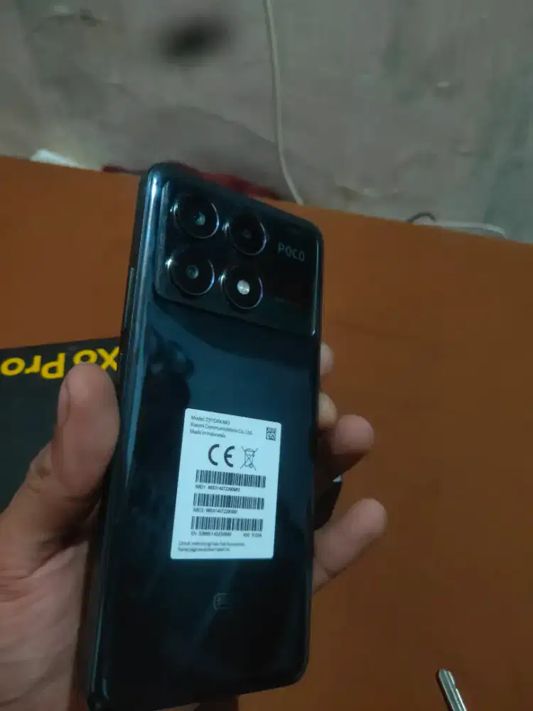 Menjual HP  poco X6 pro 5G