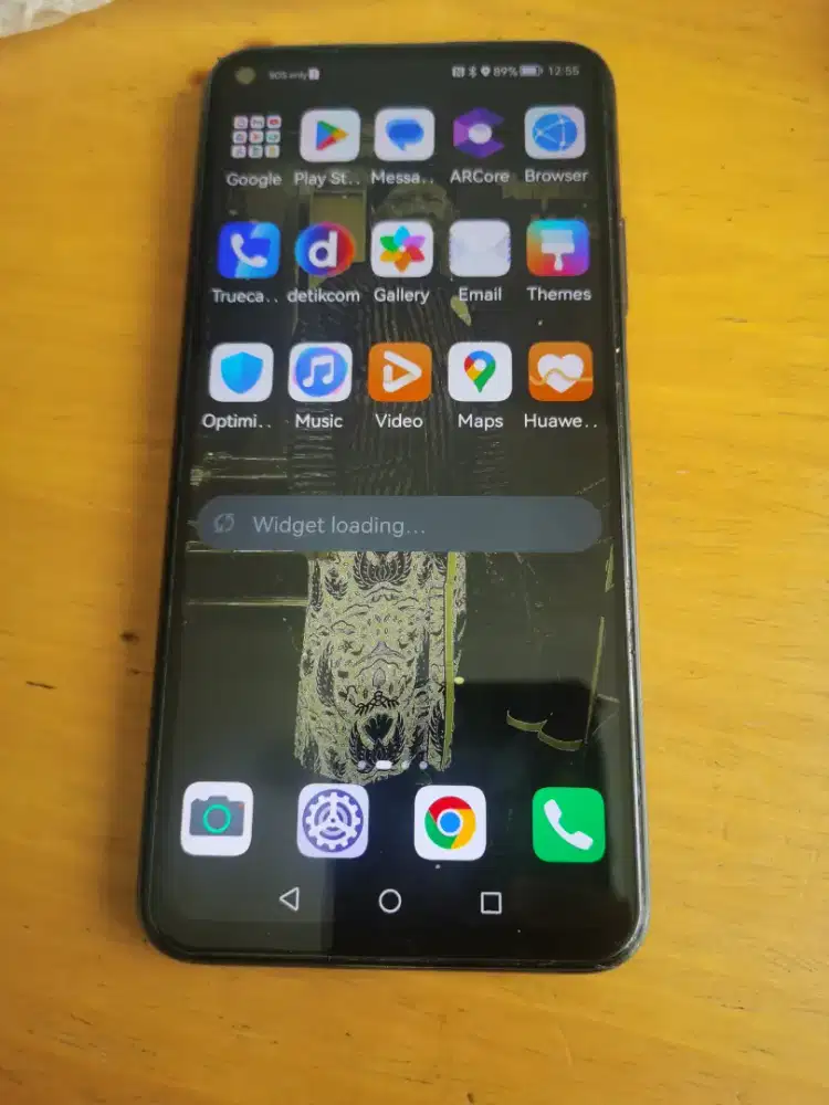 Huawei Nova 5T Black mulus