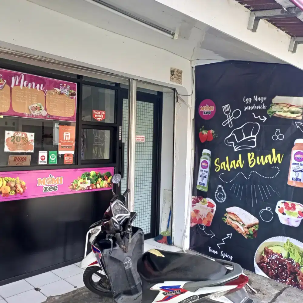 Loker Crew Outlet Salad Momi Zee Sukmajaya Depok