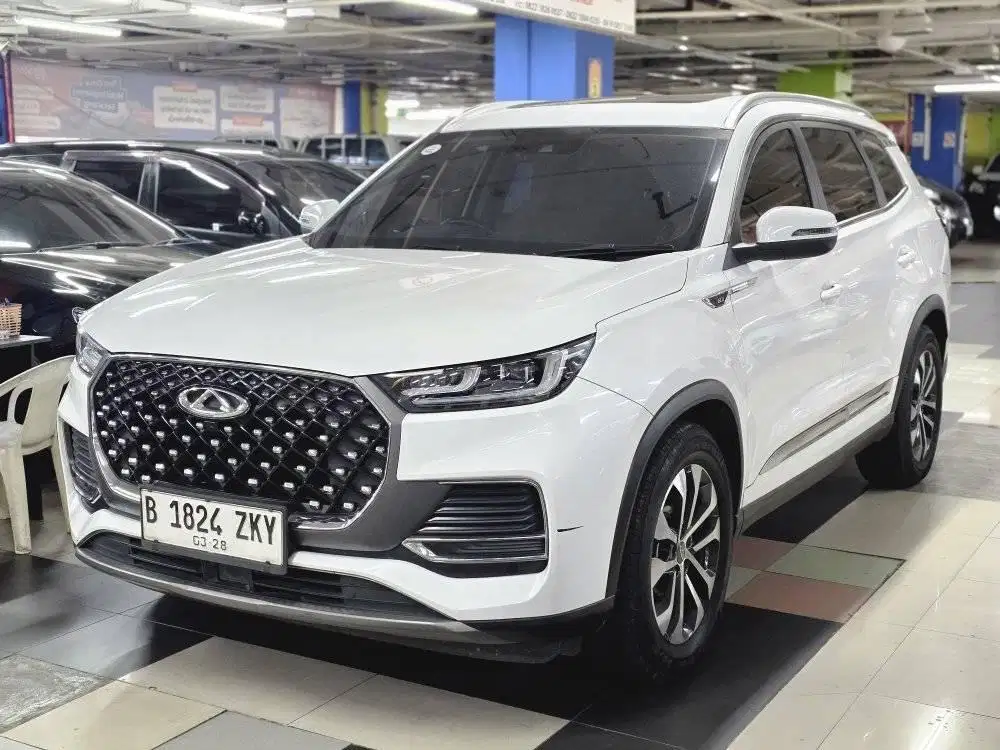 Chery Tiggo 8 Pro Premium 2023 putih