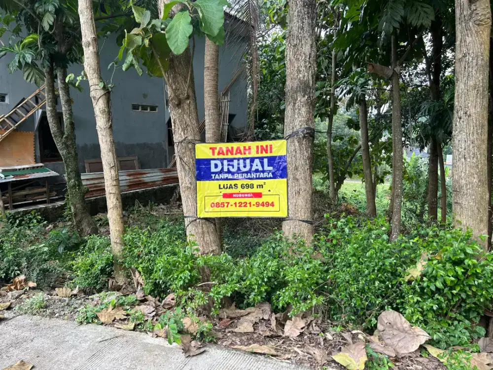 JUAL Sebidang tanah di UNGARAN Bandarjo Suwakul *Bisa Nego*