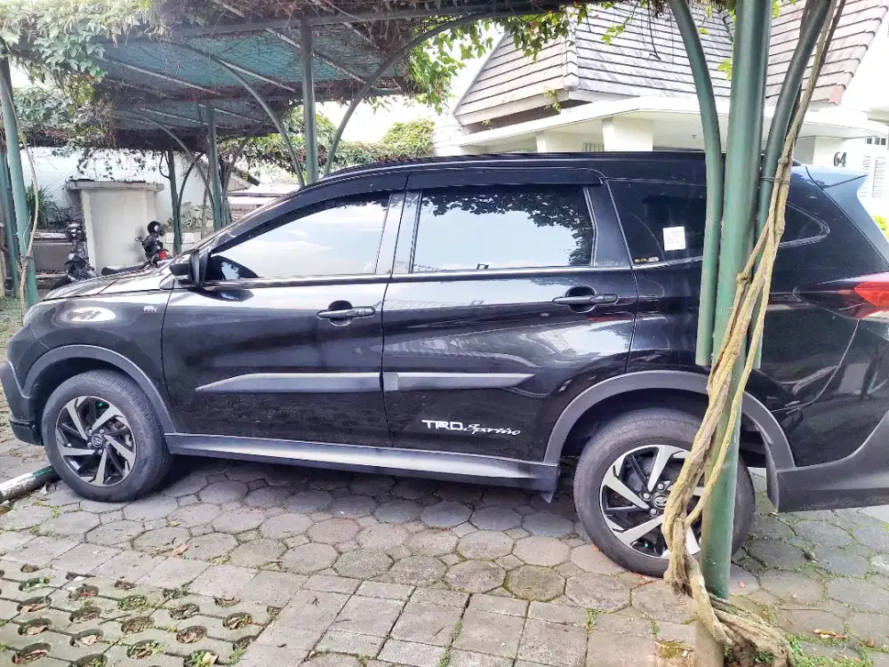 Toyota Rush AT 2021 Hitam
