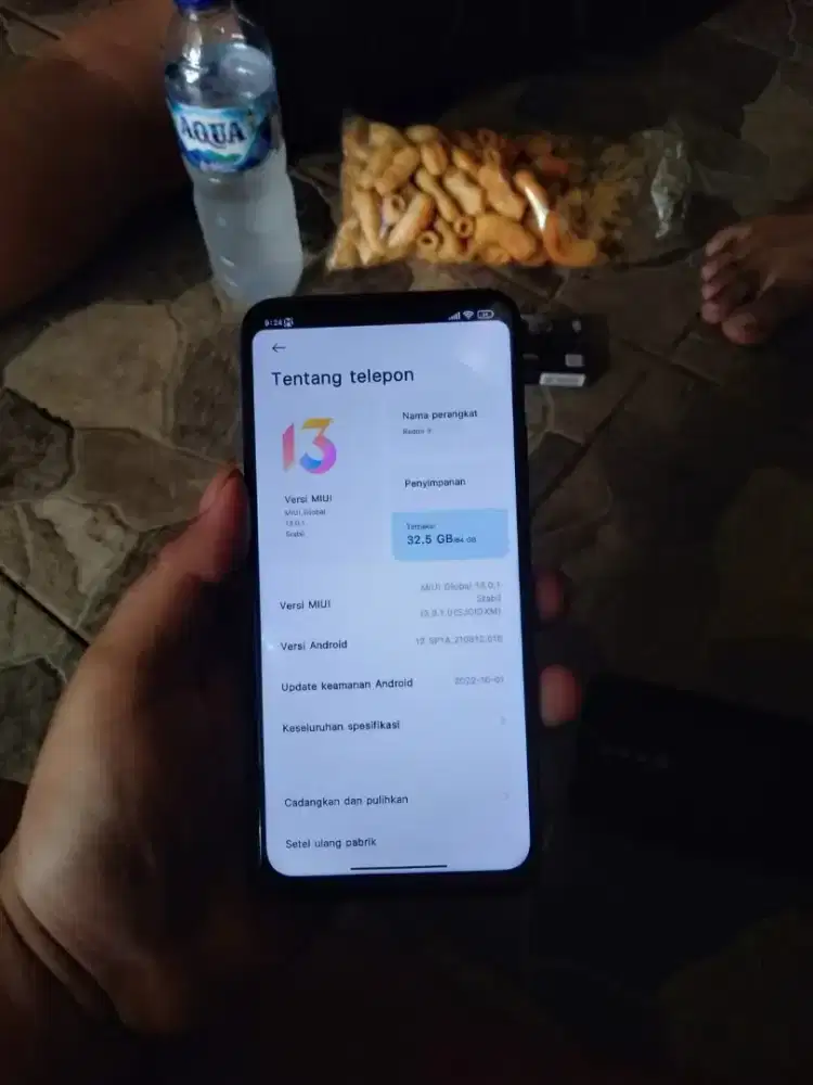 Xiaomi Redmi 9 4/64GB Purple Second