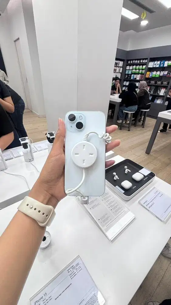 Promo credit iphone 15 128gb