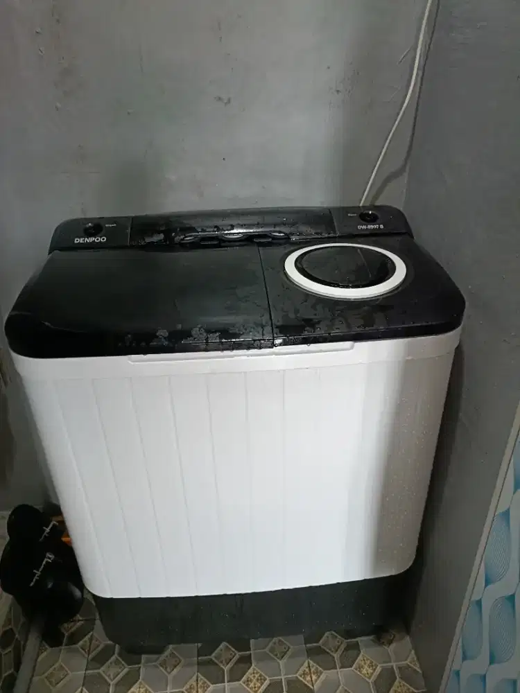 Mesin cuci denpoo 8kg