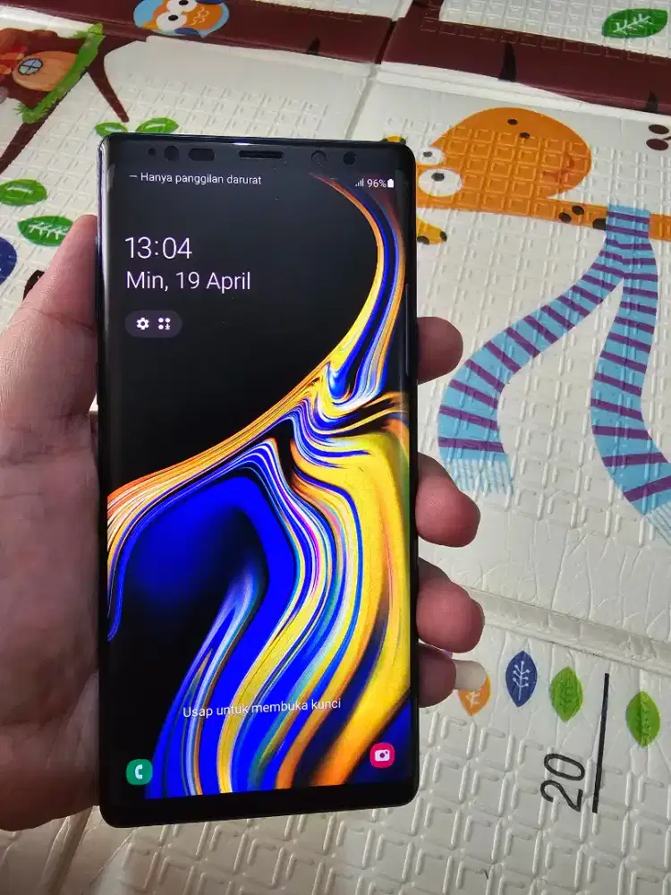 Samsung galaxy note 9 128gb resmi sein
