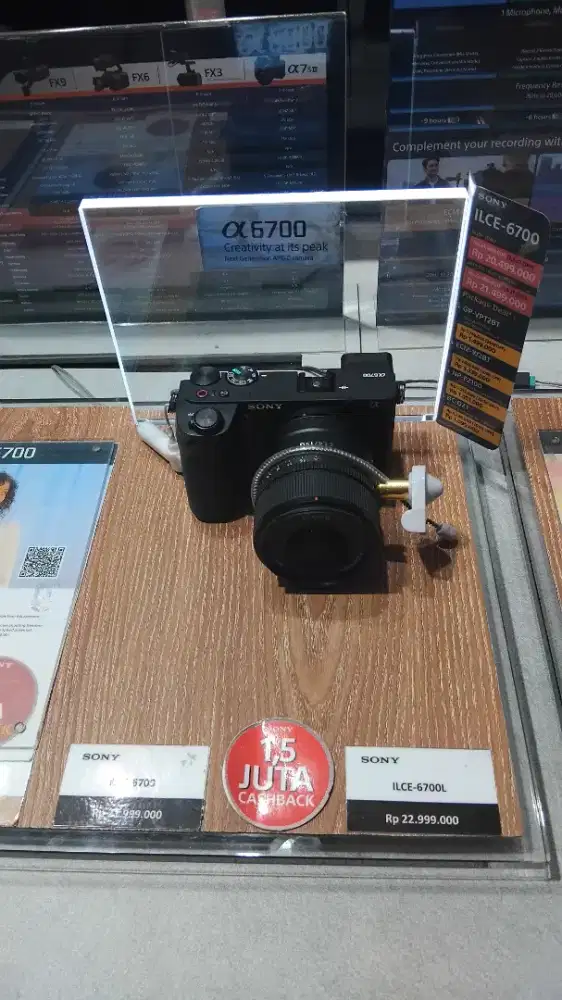 Sony A6700 sony center Surabaya