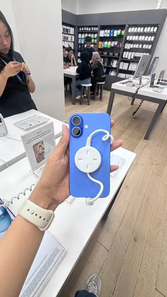 Promo credit iphone 16 128gb