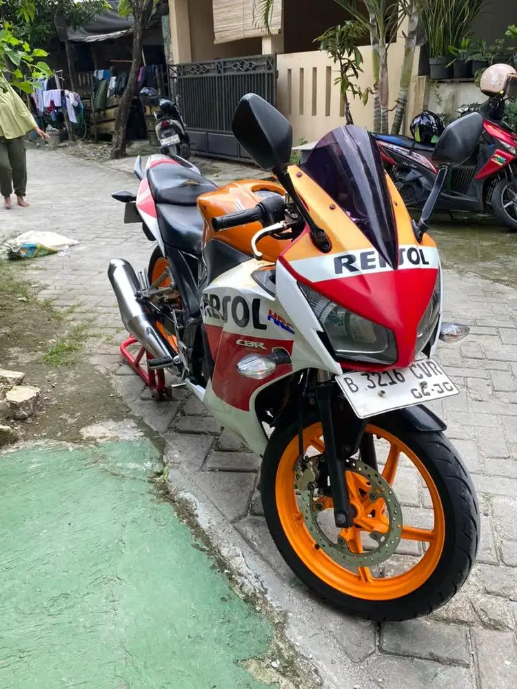 Cbr K45 Repsol tahun 2014