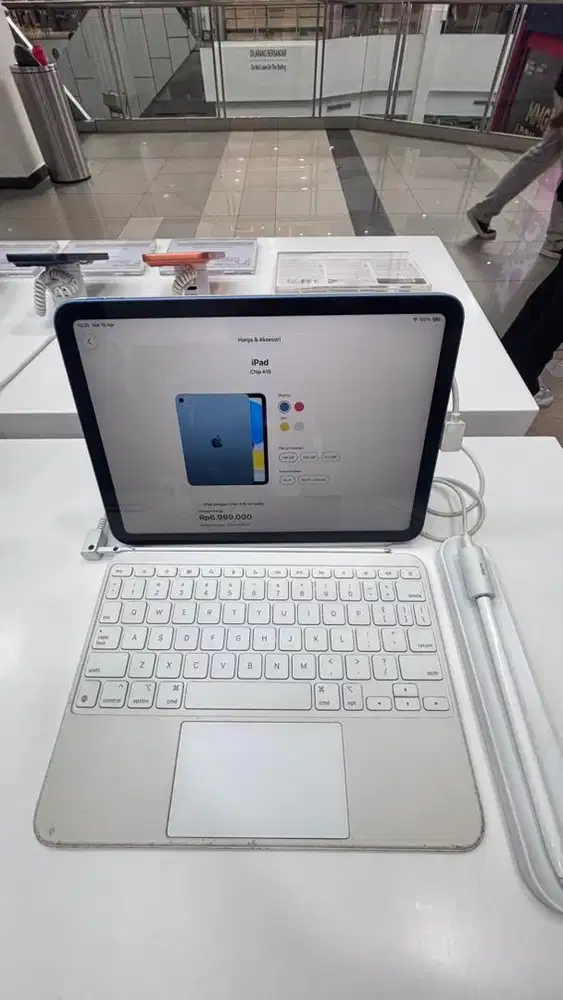 Promo credit ipad gen 11 128gb