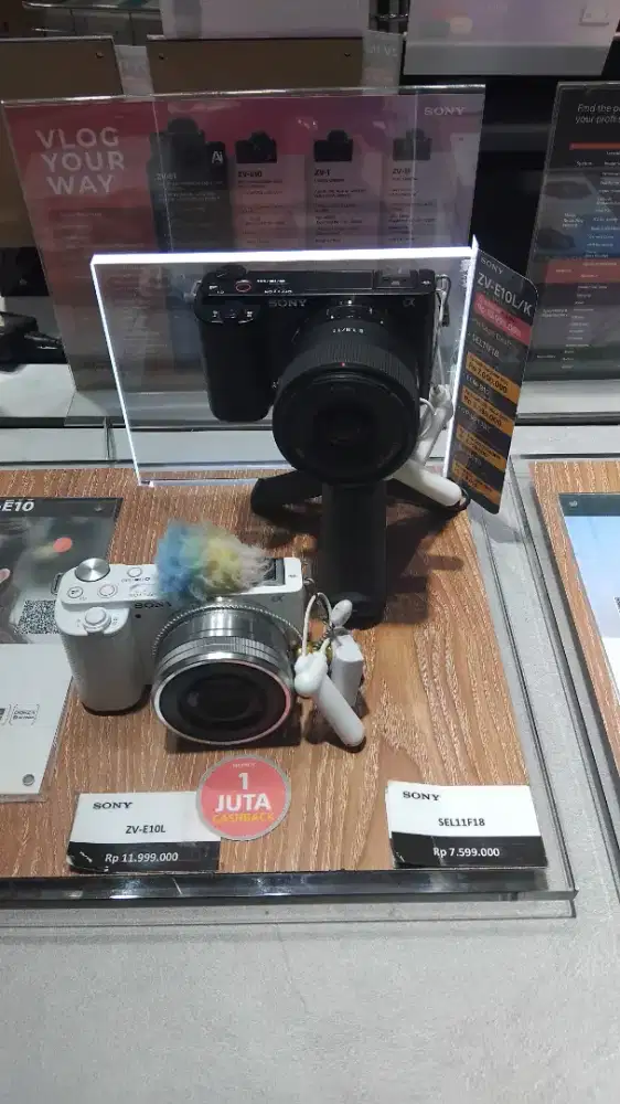 Sony zv e10 bisa cicilan