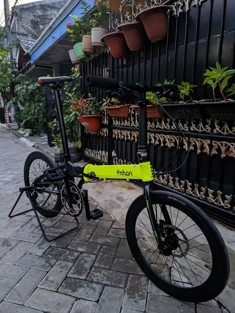 FNHON BLAST YELLOW FLUO