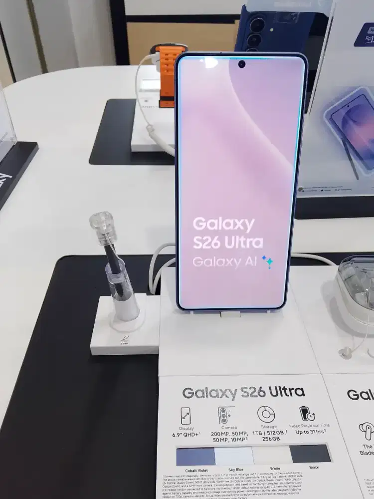 New Galaxy S26 ultra