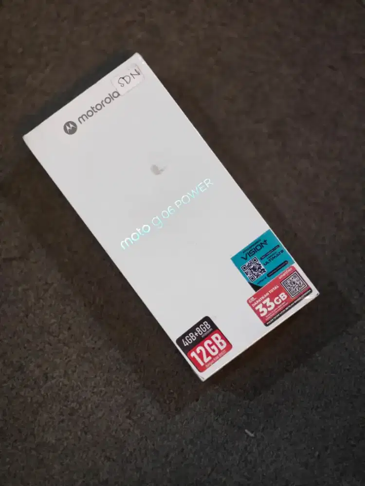 MOTOROLA G06 POWER,2 JUTAAN PALING BARU TAHAN AIR TAHAN BANTING
