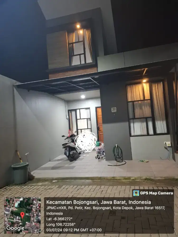 Rumah Full furnished