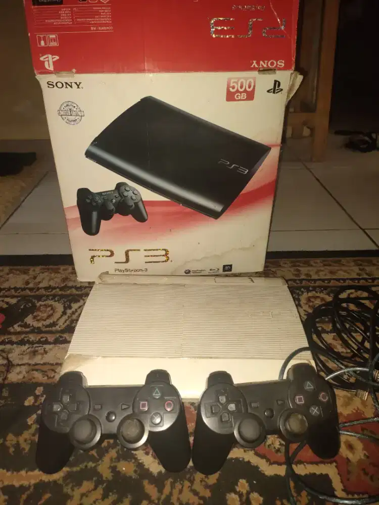 PS3 (play station ) Slim 500gb