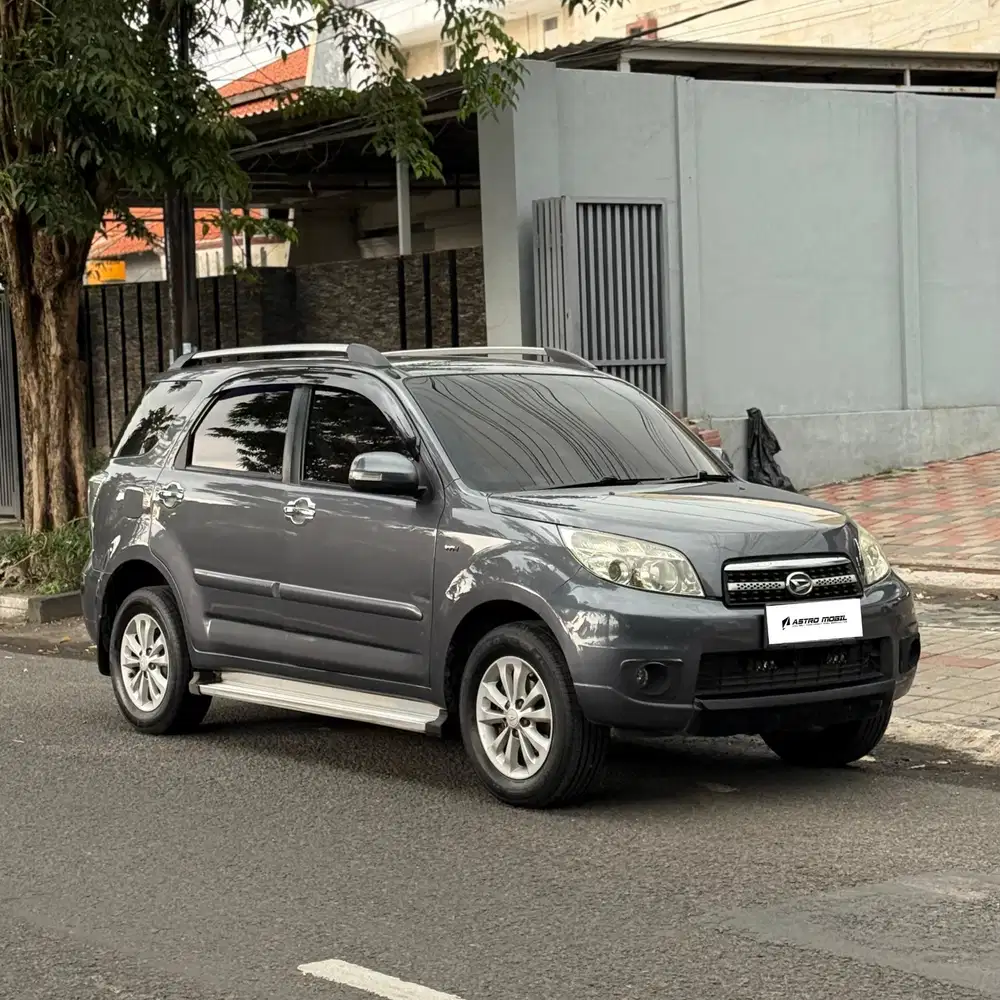 TERIOS TX 2014 / 2013 Manual Bekas Kredit Surabaya Murah Istimewa Tgn1