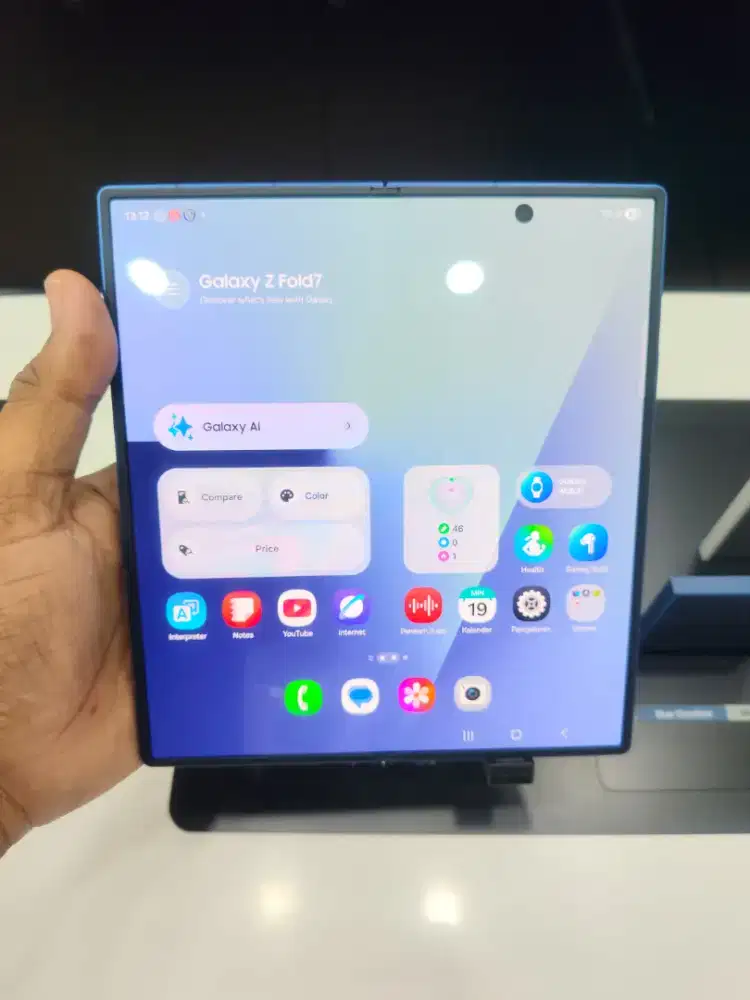 NEW GALAXY FOLD 7 12/256GB SEIN RESMI