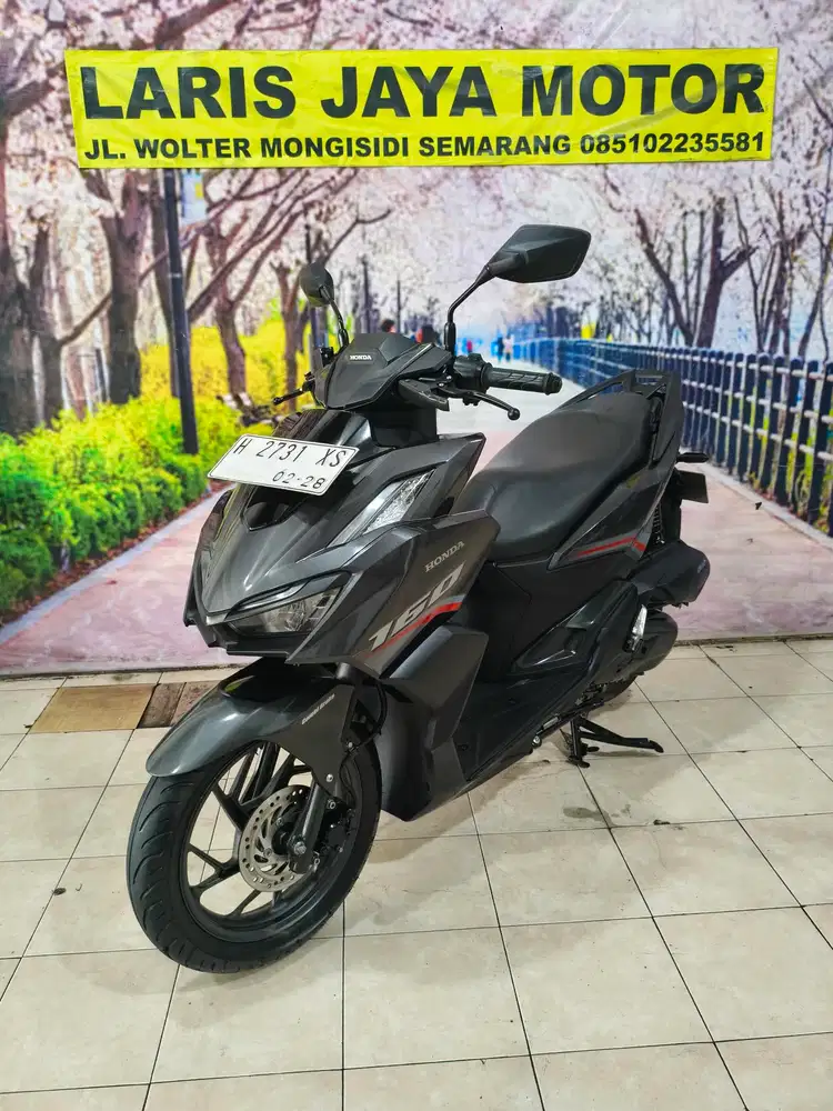 New vario 160 tangan pertama