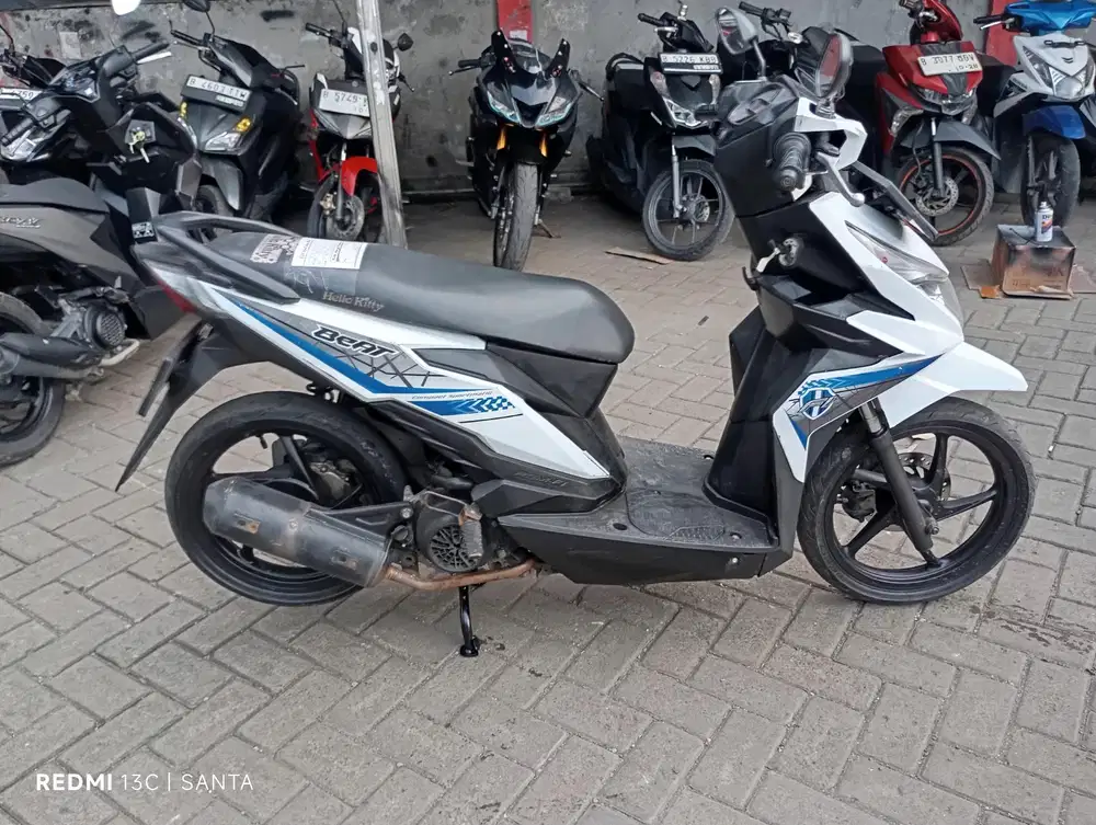 Honda beat eco Tahun 2017 Surat Komplit