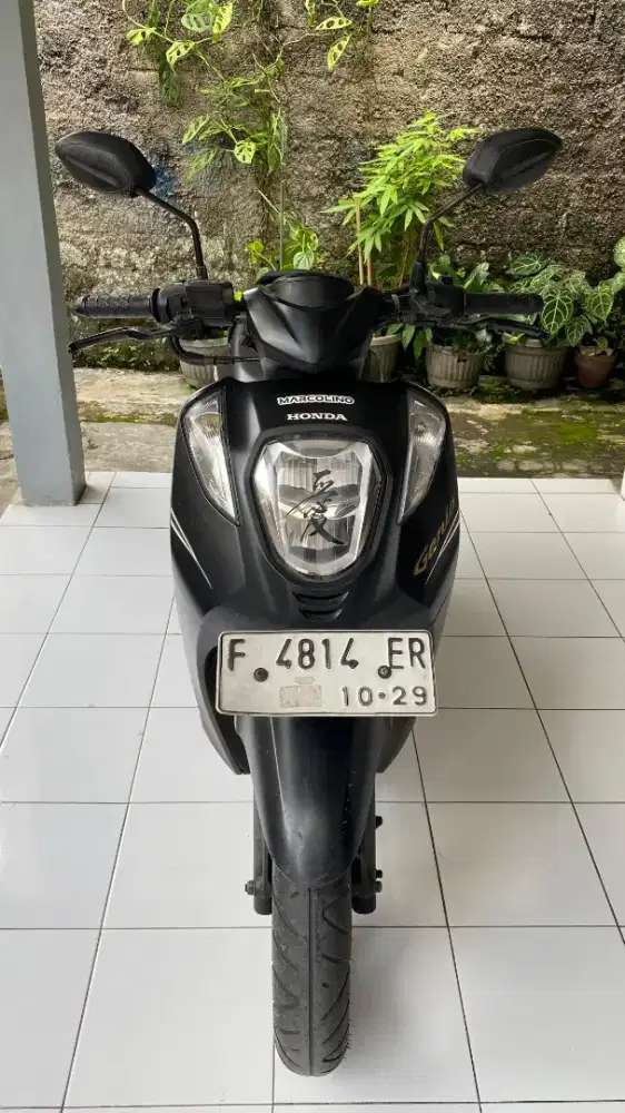 Di Jual Honda Genio Fabulous Matte Black 2019