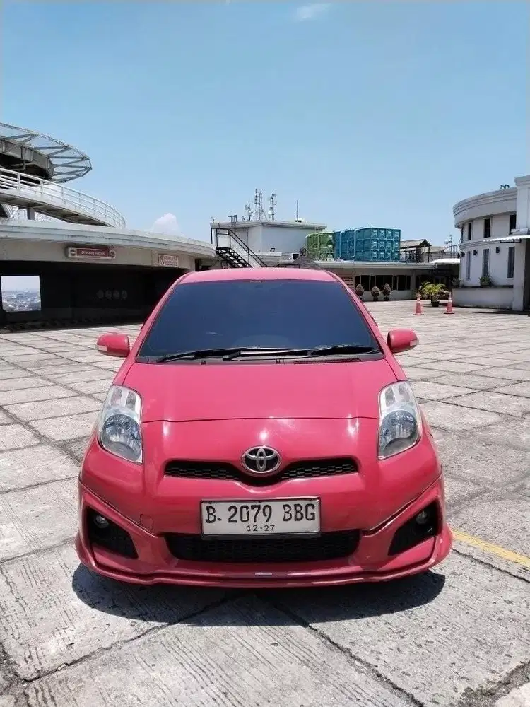 (Promo TDP 25jt) Toyota Yaris 1.5 S Limited Automatic 2011 Upgrade TRD