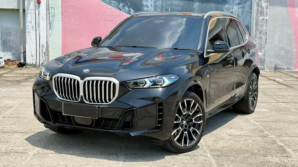 [KM 8.000 PERAK]BMW X5 4.0i M SPORT X DRIVE 2025 LIKE NEW 2024