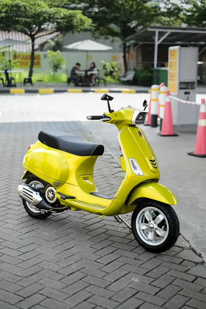 VESPA S 125 IGET 2017