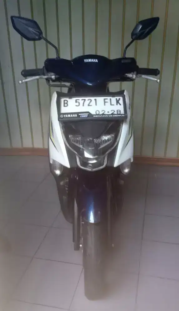 Yamaha gear th 2023 B BKS