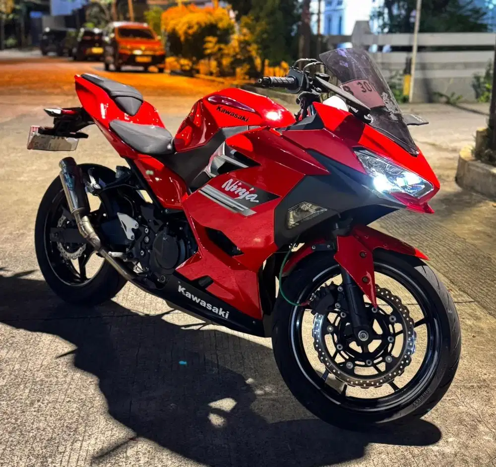 KAWASAKI NINJA 250 FI 2022 HARGA CASH NETT
