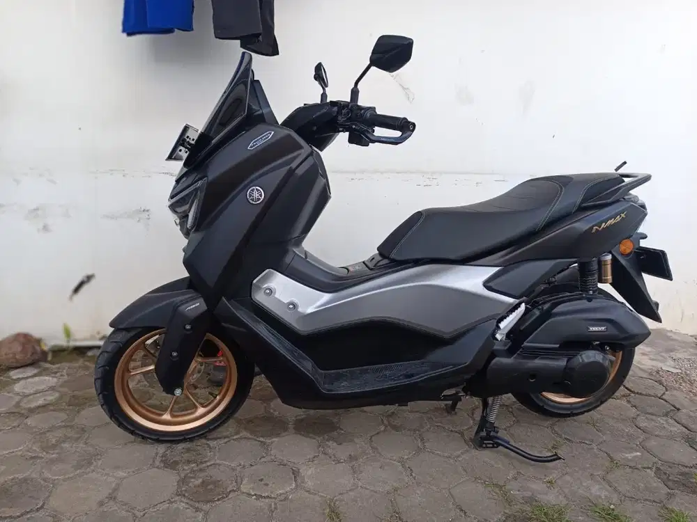 NMAX TURBO TECH MAXX KM DIBAWAH 3000