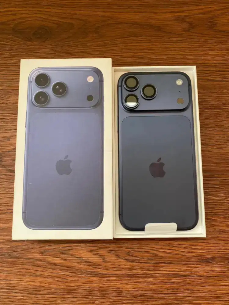 Iphone 17 pro max 256 ibox