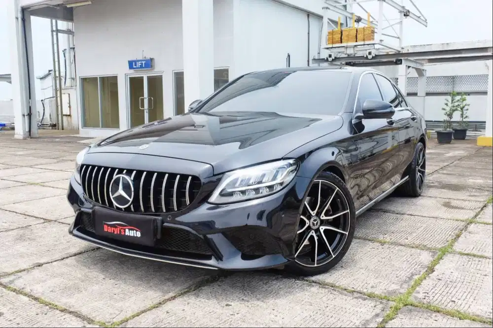 2019 Mercedes Benz C200 EQ BOOST Facelift W205 TDP 38jt