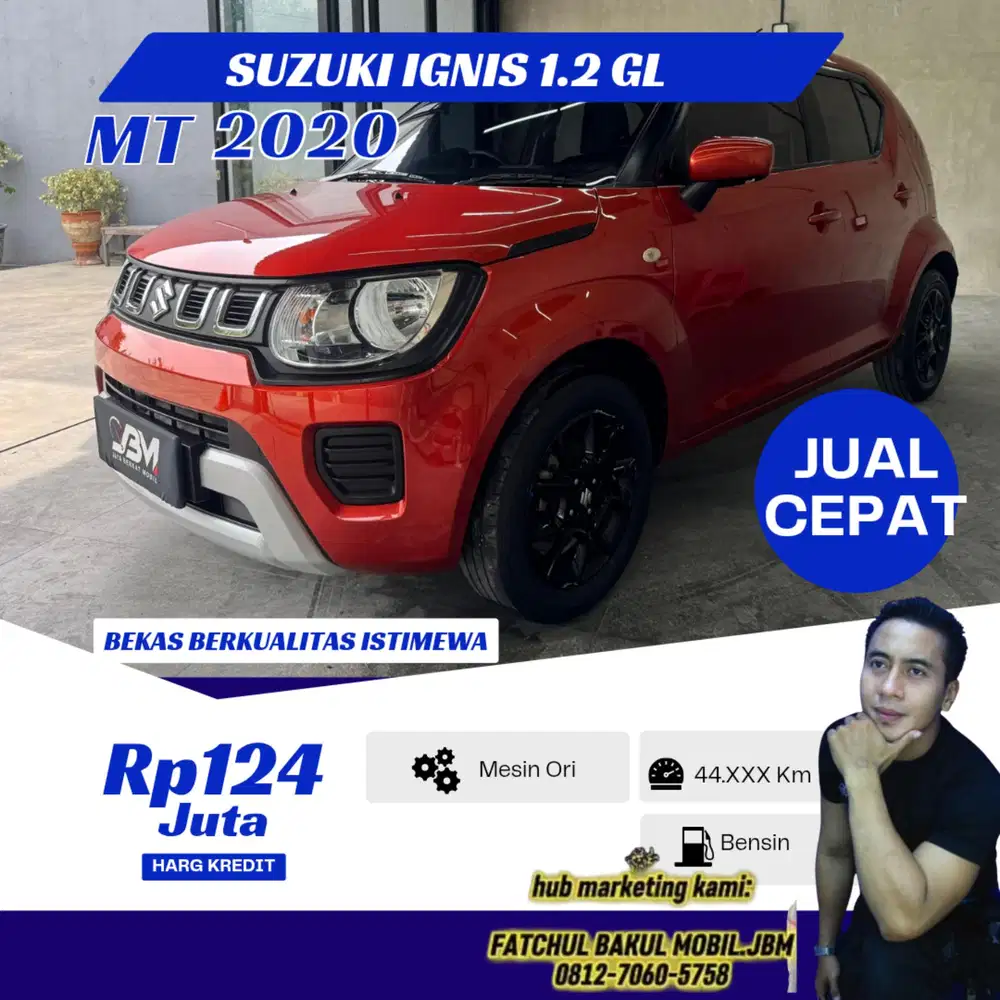 SUZUKI IGNIS 1.2 GL MT 2020