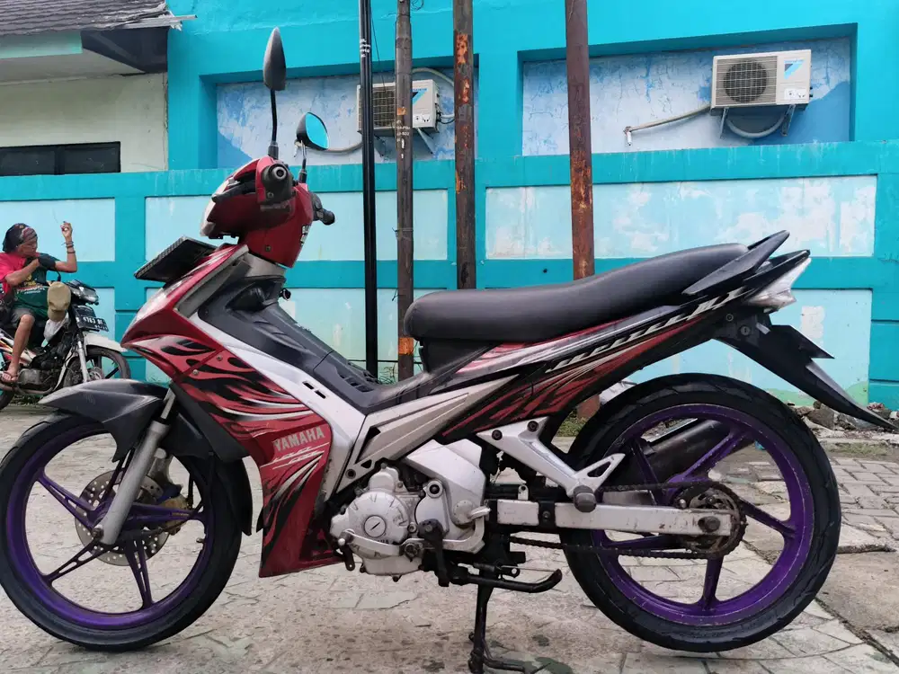 Yamaha Jupiter MX kopling 2010 stater tokcer halus mulus terawat